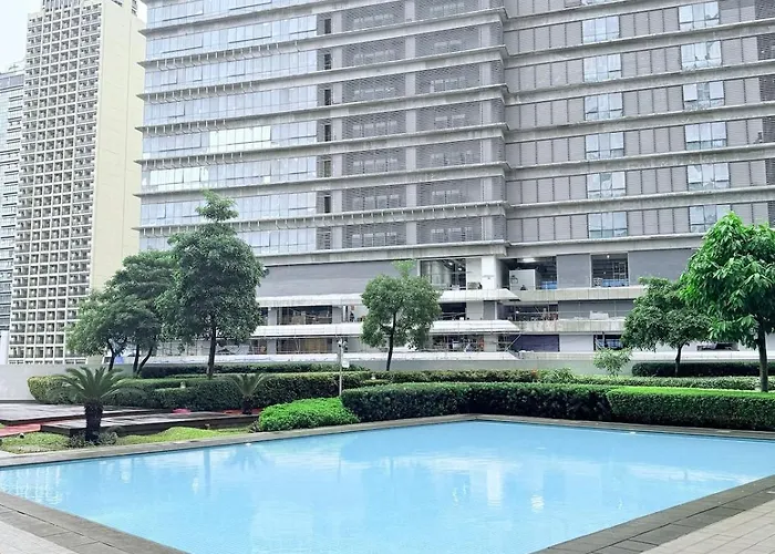 42nd Floor 2br With Amazing Views, Single Beds & 7 Pools Appartamento