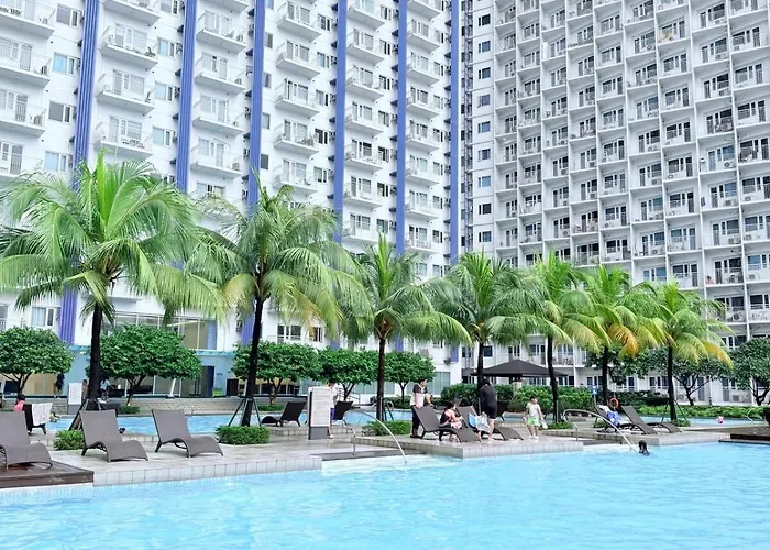 42nd Floor 2br With Amazing Views, Single Beds & 7 Pools Appartamento *